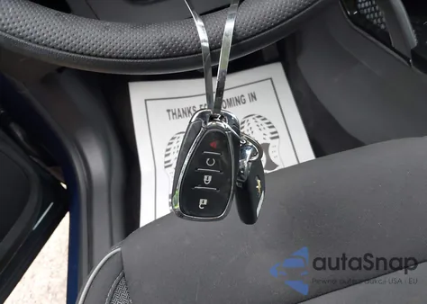 2021 Chevrolet Trailblazer Fwd Lt из США, поврежденный, VIN KL79MPSL0MB107438